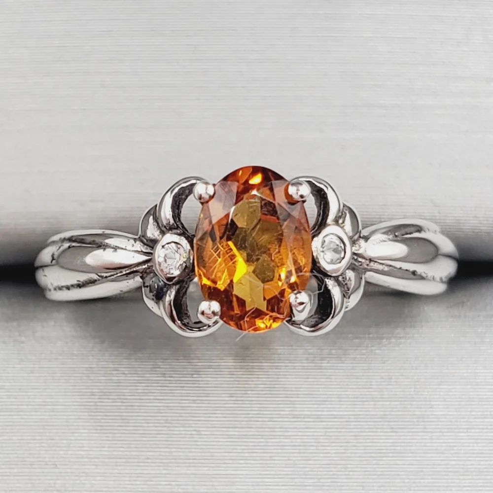 Citrine Ring